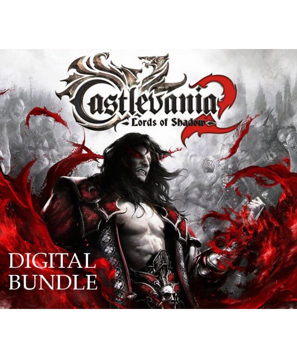 Castlevania: Lords of Shadow 2 Digital Bundle Steam Key GLOBAL